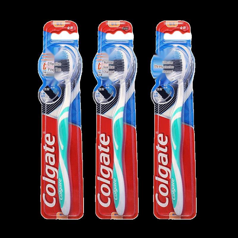 Colgate Triple Action Soft Bristle Toothbrushes (3-Pack)