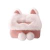 Cute Rechargeable Cat Ear Plush Hot Water Bottle