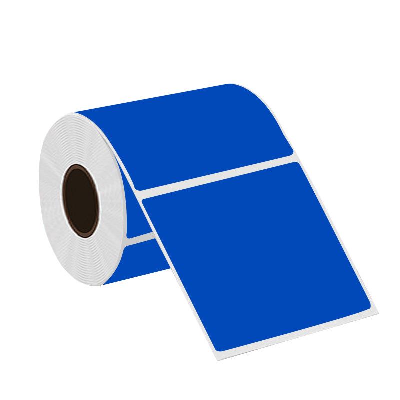Detong P1 Color Three-Proof Thermal Label Paper 30x40mm Adhesive - Customizable