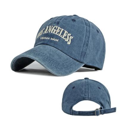 Men Cotton Hat Embroidered Letters Summer Sunscreen Cap Women Baseball Caps