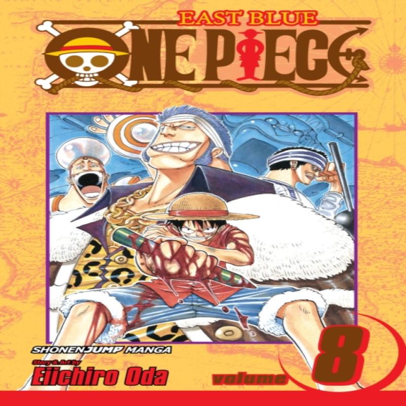 One Piece Vol. 8 by Eiichiro Oda Paperback Book 9781421500751