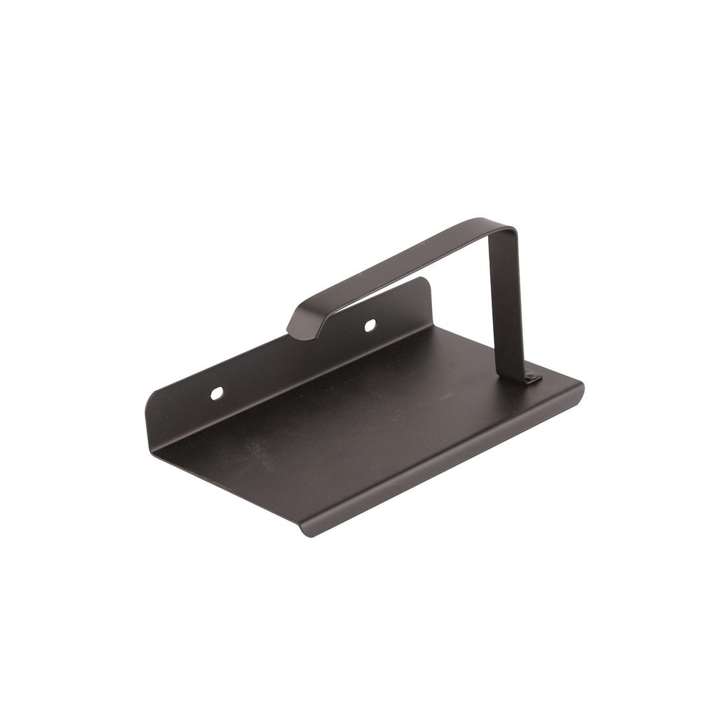 Uchwyt na ręczniki papierowe Stal nierdzewna Bez wiercenia Podwójnego użytku Dozownik papieru toaletowego do domu Łazienki K6