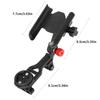 Cycling Stopwatches Rack Bicycles Handlebars Extension Stand Phone Stand Computer Mount Rack Light Stands Enduring