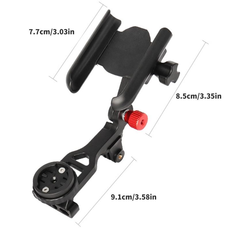 Cycling Stopwatches Rack Bicycles Handlebars Extension Stand Phone Stand Computer Mount Rack Light Stands Enduring