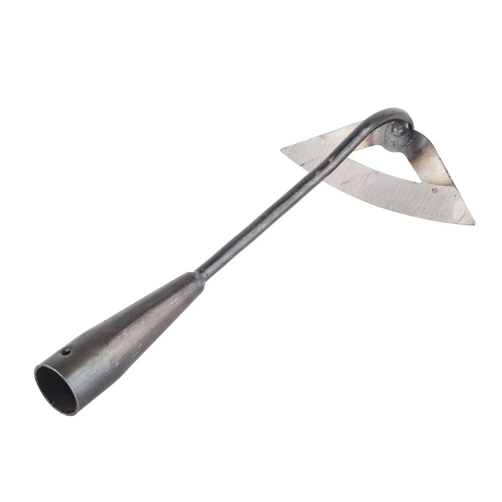 Stainless Steel Hollow Hoe Garden Tool Weeding Rake Planting Vegetables Home Garden Farm Weeding Hollow Hoe Garden Tool