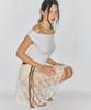 Yuhili Mesh Lace Skirt / White