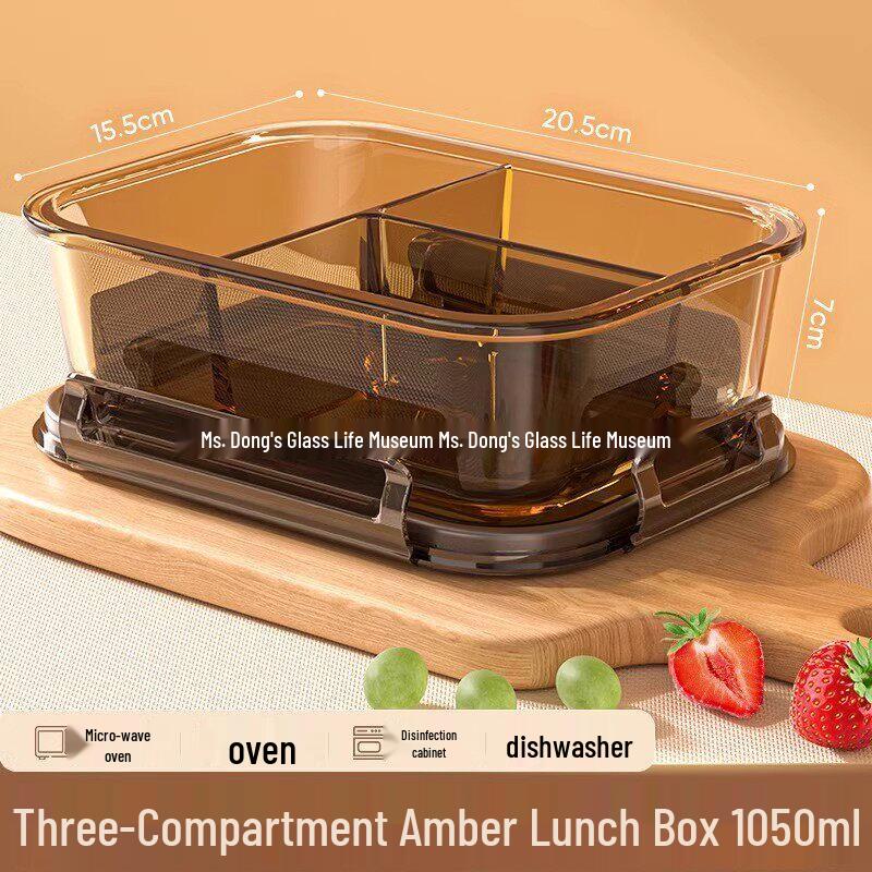 Qiwei Glass Microwave Food Container