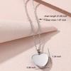 BTS Heart Necklace, Kpop Bangtan Boys 3D Cartoon Character Pendant, ARMY Fans Jewelry Gift