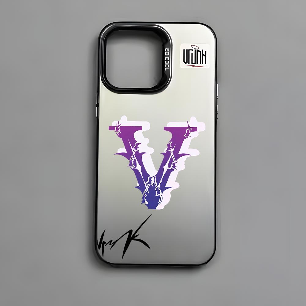 Stylish V-Vrunk Phone Case For iPhone 16 15 14 13 12 11 Pro Max XS X XR 7 8 Plus Mini SE 2020 2022 Bumper Funda