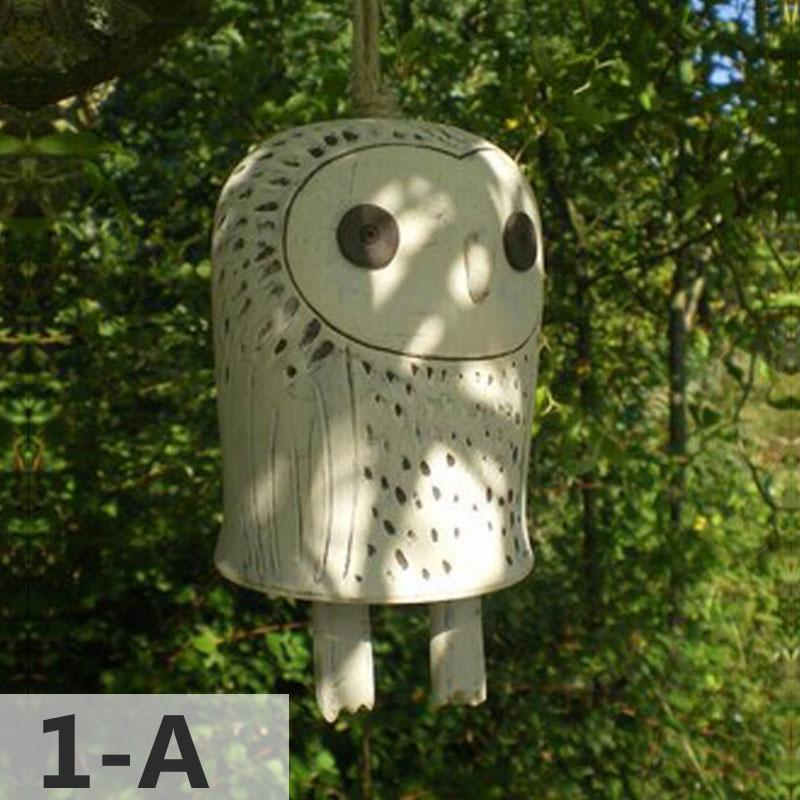 

Beautiful Rustic Animal Wind Chimes Resin Nordic Style Cute Wind Chimes Bell Room Garden Door Outdoor Yard Decor Crafts