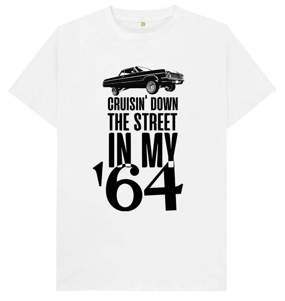 Cruisin' Down The Street In My 6'4 Rap Hip Hop Inspired T Shirt