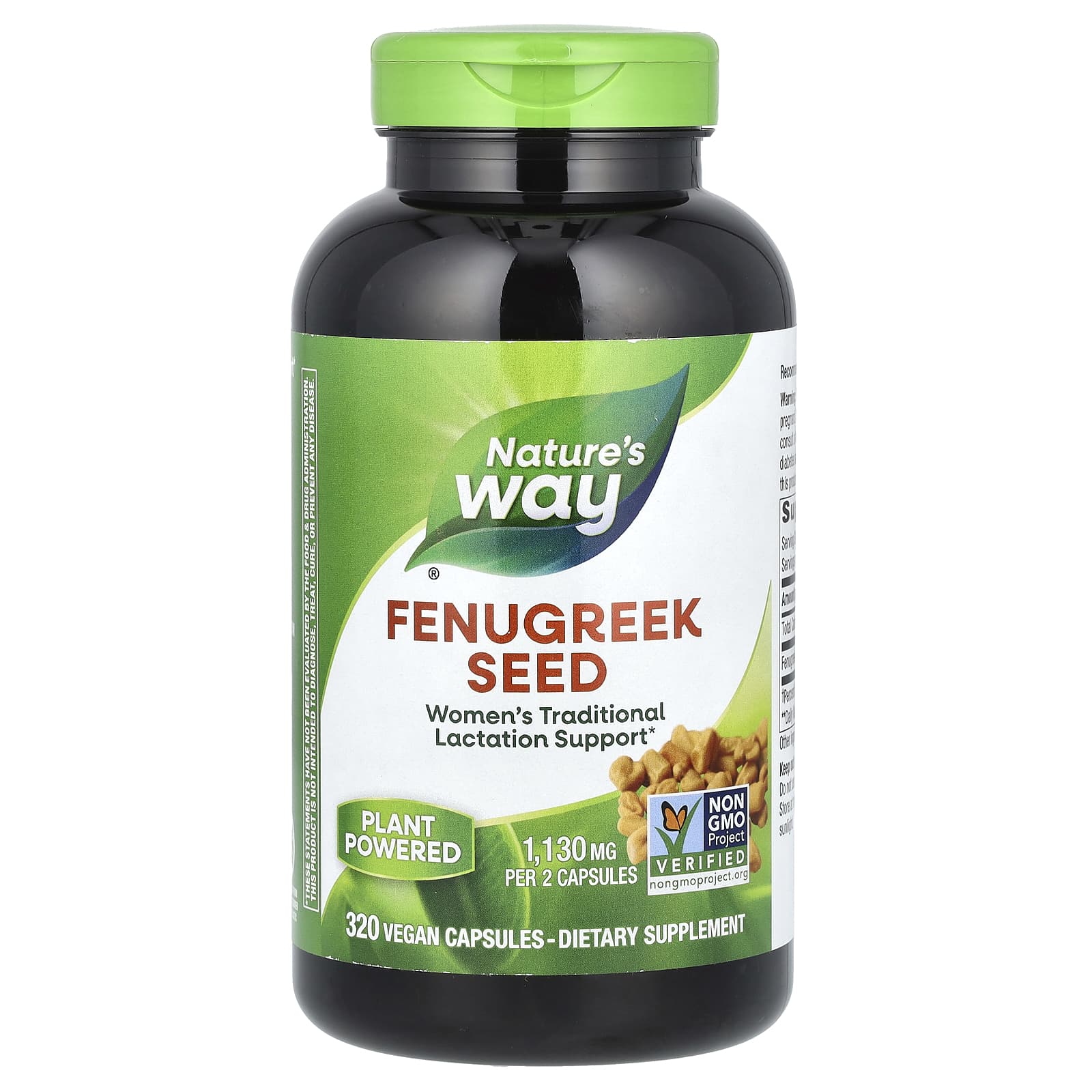 

Nature S Way, Horopa Seed, 1,130 Mg, Vegan Capsules, 320 Count (565 Mg per Capsule)