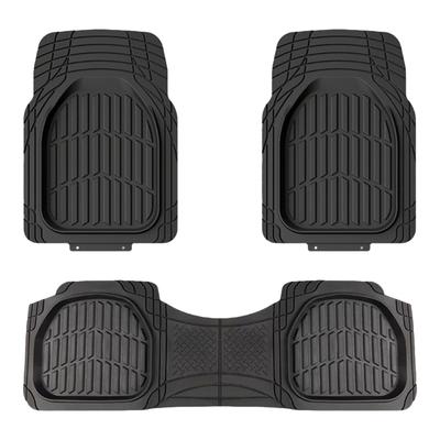 Extra Thick Vehicle Floor Liners Waterproof Car Mats Cutting Design Not  Slip Strong Interior Accessory for Vehicles