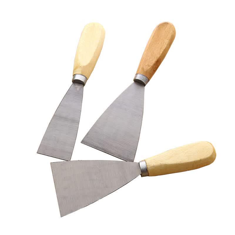 NOON HORSE 3-inch Wood Handle Putty Knife