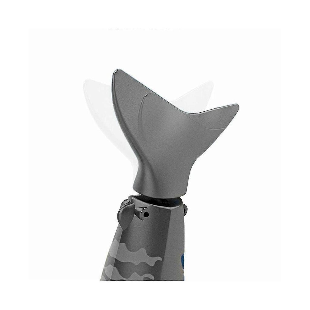 RC Shark Toy Simulation Shark Toys Kid Gift Toy-Black
