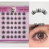 Stapi - Glue-free Multipack False Eyelashes Cluster (Various Designs)