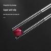 Tangzong Premium 316L Stainless Steel Chopsticks with Travel Case