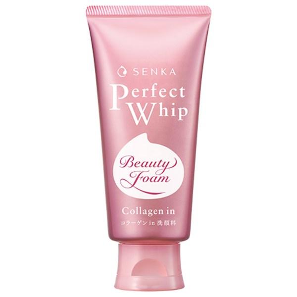 

Senka NEW Perfect Whip Collagen в очищающей пенке, 120г, 1 штука Известная корейская косметика