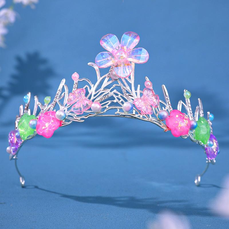 

Женская ракушка-звезда с короной из стразов, корона в виде русалки, аксессуары для волос в стиле океана, тиара для вечеринки по случаю дня рождения принцессы