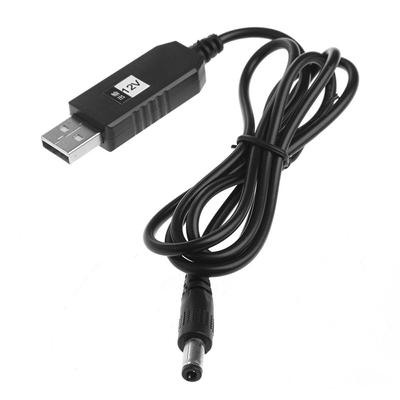DC 5V To 12V DC Power Cable USB To DC Boost Converter Step-up Cord USB Extension Cable Boost Line