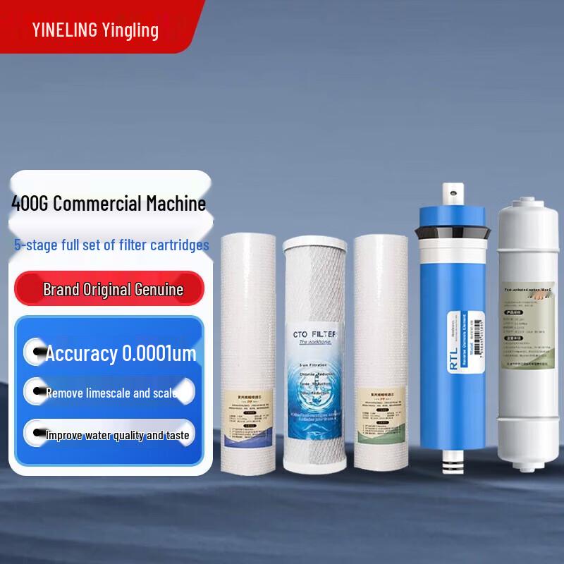 Yingling YL-ZYJ-400 Commercial Water Purifier Filter Kit