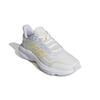 Adidas Comfortable Versatile Breathable Sweat-Absorbing Lightweight Low-Top Running Shoes Women Sneakers White Yellow JP9788