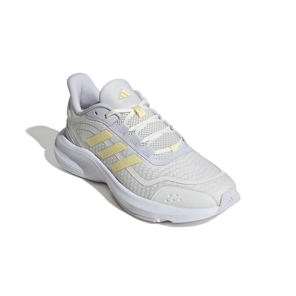 Adidas Comfortable Versatile Breathable Sweat-Absorbing Lightweight Low-Top Running Shoes Women Sneakers White Yellow JP9788