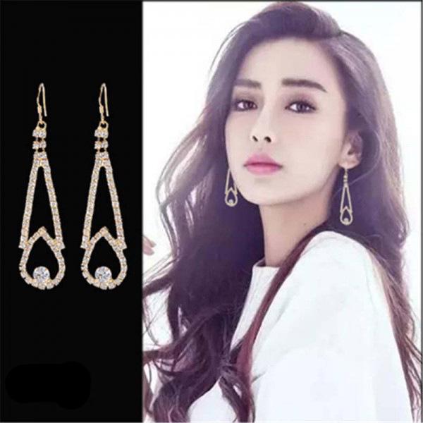 

Серьги-кисточки из стерлингового серебра S925 в корейском стиле: Универсальный, Модный и Подчеркивающий контур лица дизайн