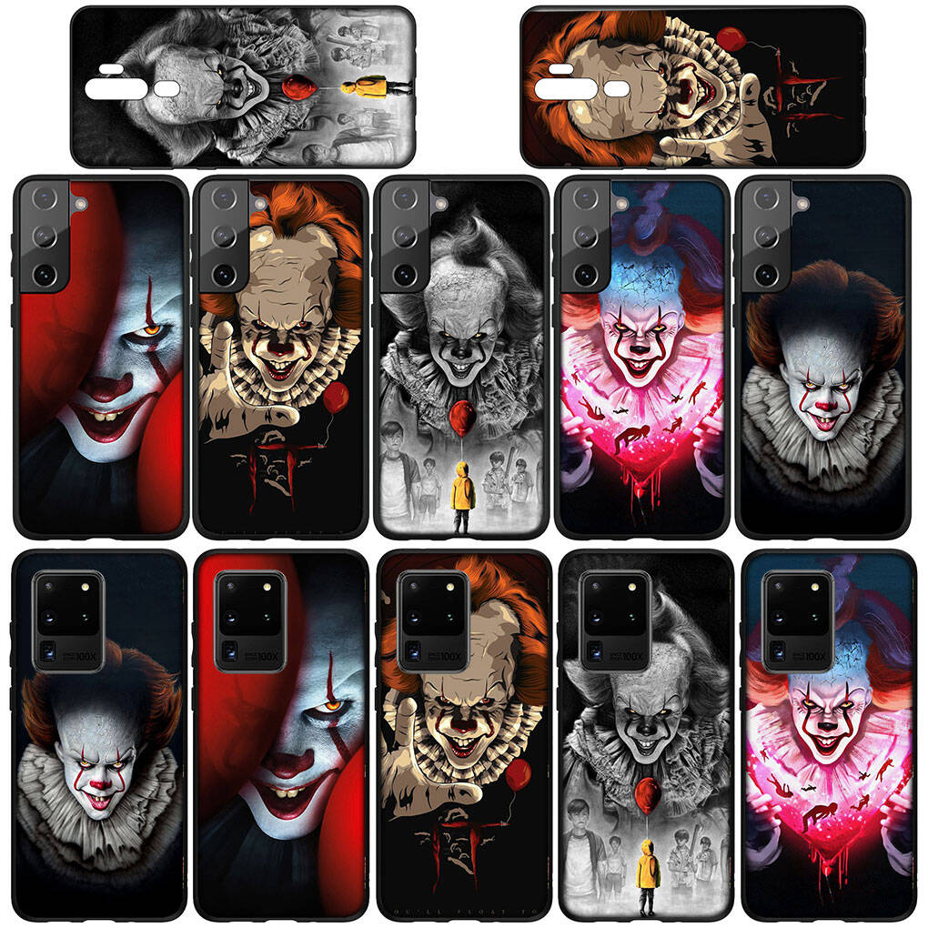 Für Motorola Moto Edge 70 60 50 G54 G86 Samsung Galaxy S25 iPhone 17 16 15 Redmi Note 14 13 Pro Max Handyhülle Anime Pennywise Stephen Kings IT Cover
