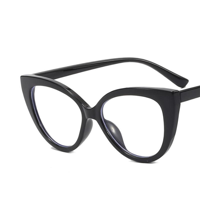 

Очки с оправой, подобранной по цвету, и прозрачными линзами, модные очки для близорукости, очки для ботаников, диоптрии от -0.5 -1.0 -2.0 -3.0 -4.0 до -6.0 No degree 0