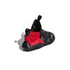 adidas Rapidazen I Abrasion Resistant Low Top Toddler Shoes Black Red Infant And Toddler G28456