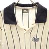 Kappa Kurzarm-Poloshirt L Elfenbein System Herren Gebraucht