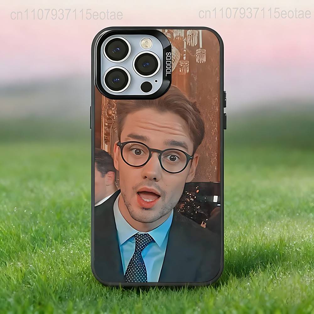 Singer L-Liam P-Paynes  Phone Case For iPhone 17,16,15,14,13,12,11,Pro,Max,Plus,E,Air,Mini Black Tpu IMD Cover