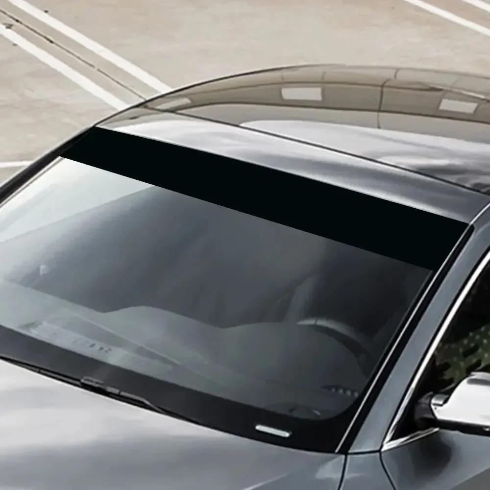 3D Vinyl Film Rear Gear Sunshade Decorative Decals Stickers Car Sunshade Sticker Auto Front Windshield Cars Decorative Stickers
