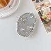 Rose Butterfly Rhinestone Love Mobile Phone Airbag Bracket Wind Back Sticker Premium Sense Ring Buckle Pearl