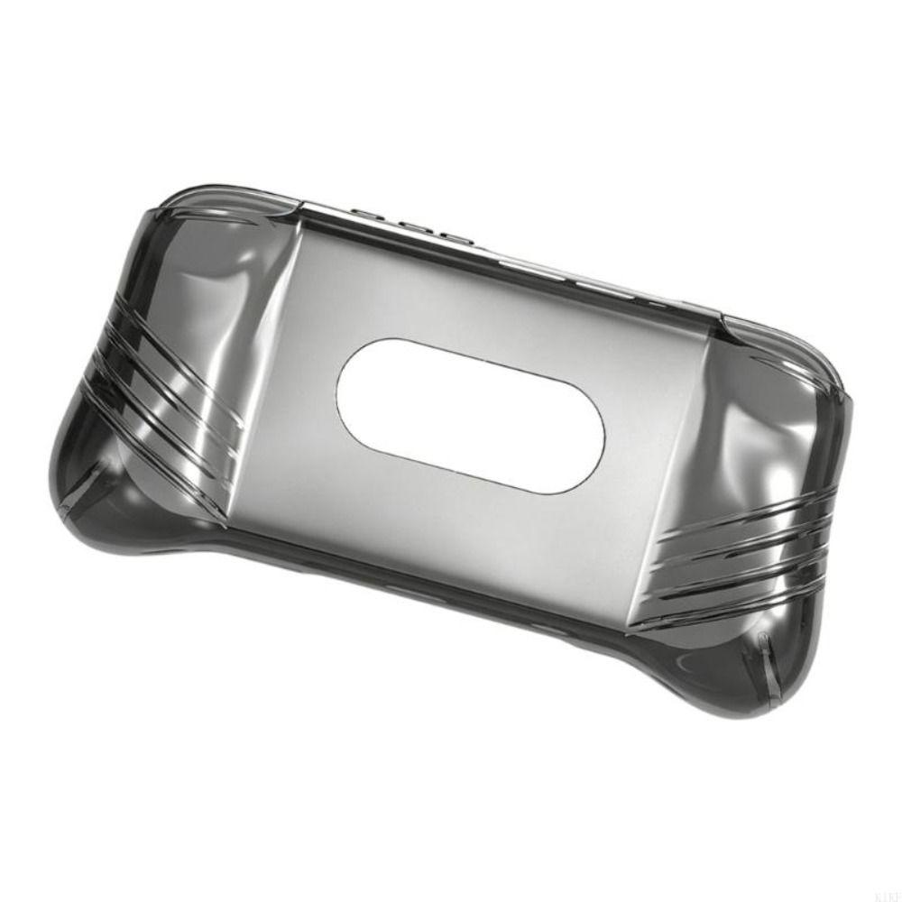 Soft Silicone Gaming Handhelds Case Wear-Resistant Clear Shell for MINILOONG Pocket 1