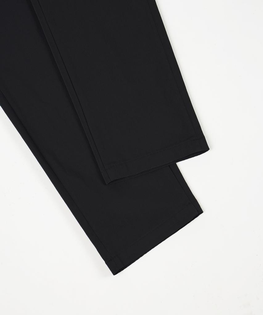 BIRBANTE Cool Stretch R.C Fit Elastic Waist Chino Pants - Black