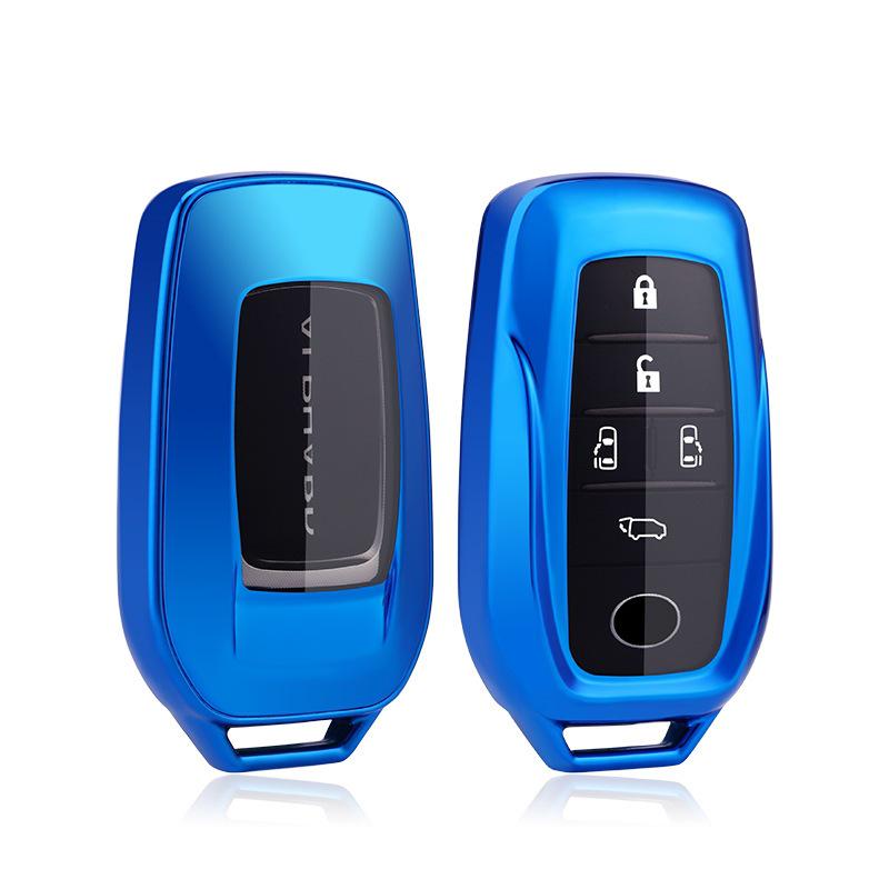 Toyota Car Key Case for Alphard, RAV4, Land Cruiser, Prado - LM300H Set