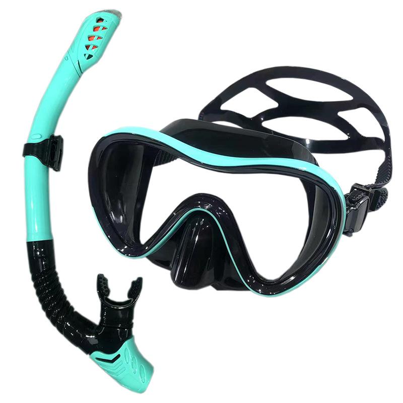 Explosive diving goggles snorkeling mask snorkel set