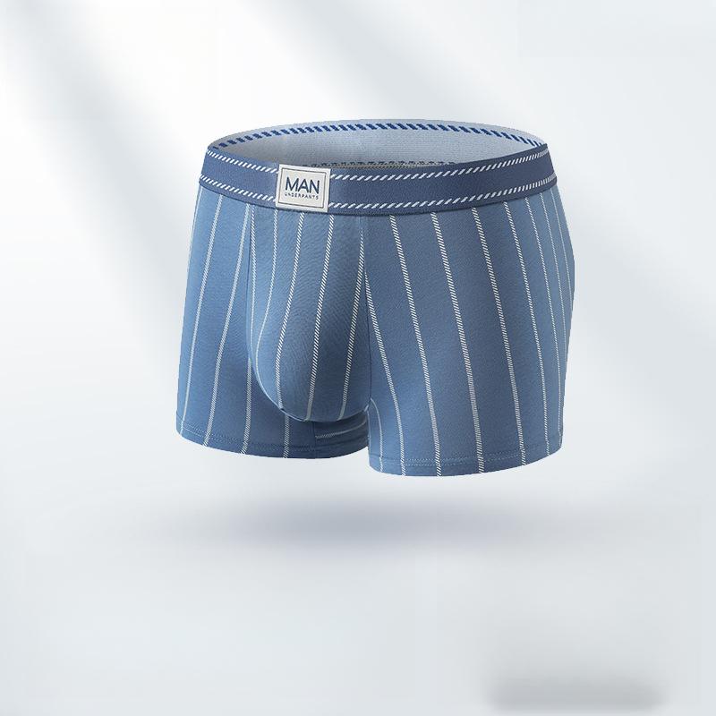 3 Stück Herren Unterwäsche Flache Ecke Hose Übergröße Atmungsaktiv Herren Unterwäsche Boxer Brief