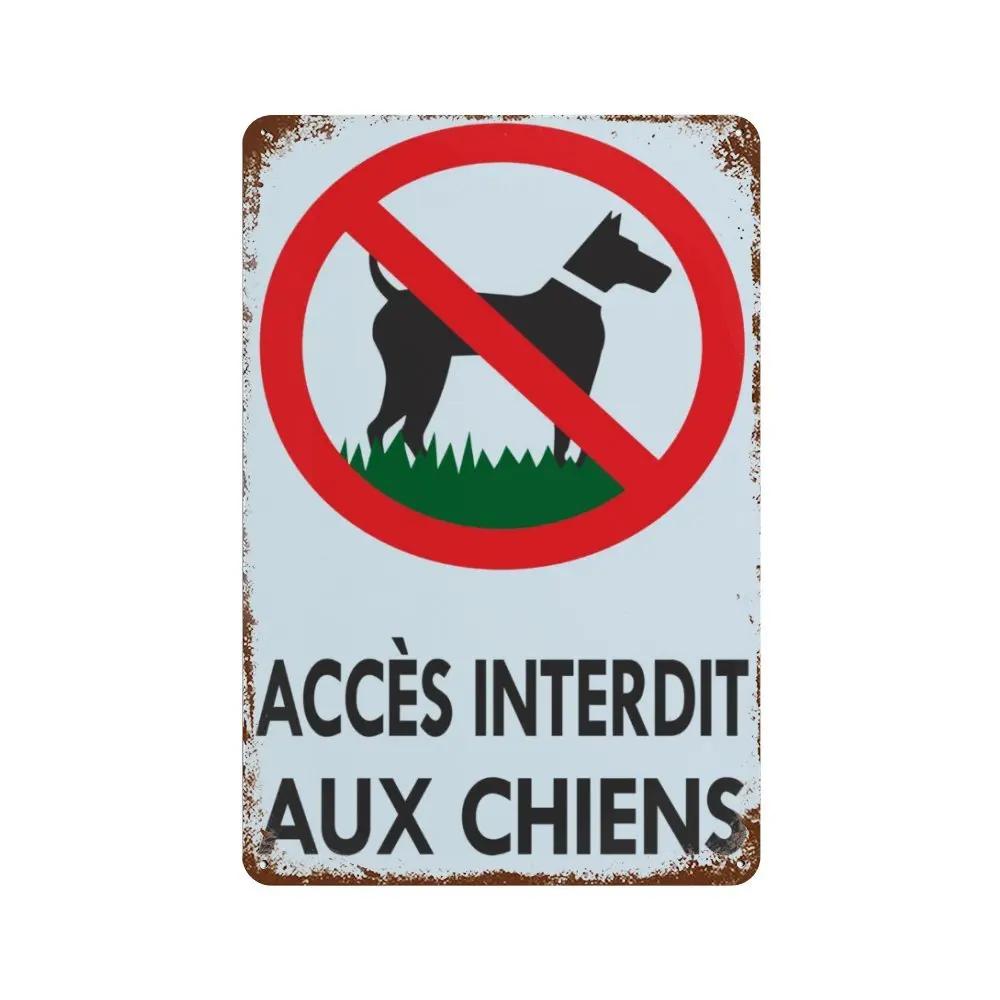 Mfoever Beware Of Dog Sign Beware Of The Dog Tin Sign Funny Dog Warning Metal Signs Dog  For Yard Fence Guard Dog Sign Outdoor Decor (as the picture,20x30cm)