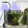 LED Aquarium Aufsteckleuchte Leuchten USB Süßwasser 360 Grad drehbar Aquatisch Energiesparend Fischbeckenleuchte