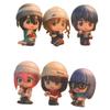Bushiroad Creative Yurucamp Season 3 Collection Figure RICH Camp Meal Edition X Complete Set of 6 Gachapon Capsule Toy Figures,
