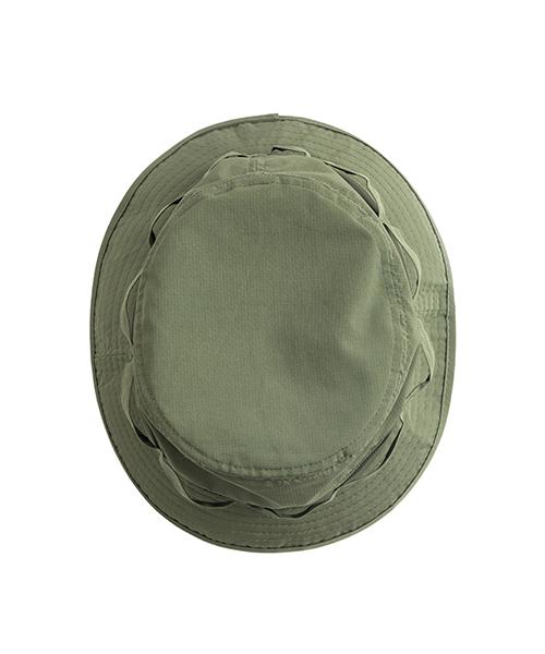 Waildeubeuligseu Rs Jungle Bucket Hat (Olive Green)