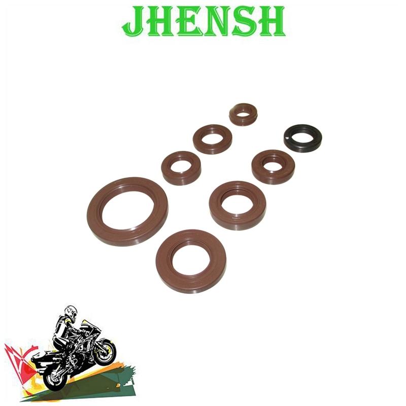 JHENSH High Quality NC250 Engine Oil Seals Set For Zongshen ZS177MM 250cc BSE KAYO Dirt Bike