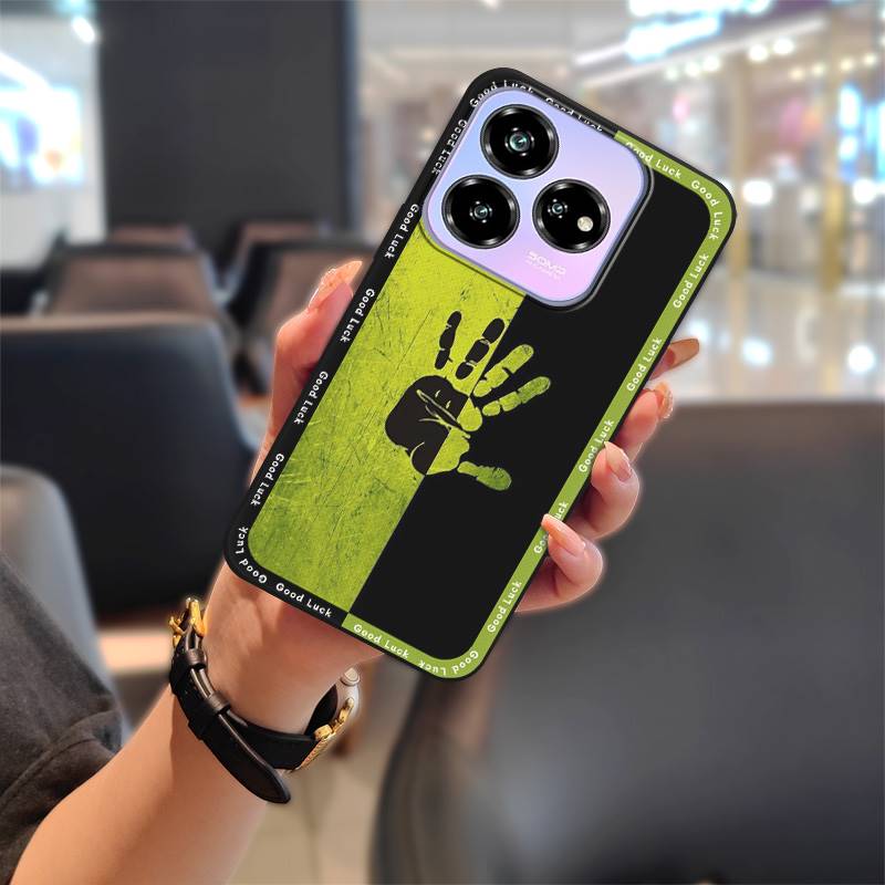 Full Wrap Cute Phone Case For ZTE Blade V60 Design/Axon 60 Lite Shockproof Silicone Durable Phone Protector Graffiti TPU