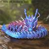 3D Printed Chinese Dragon Full Body Joints That Can Move Home Furnishings and Decorations Are Worth Collecting Creative Kids Toy