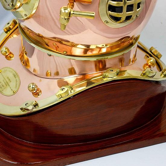 12" Tauchhelm, maritimer Schiffshelm, dekorativer Helm