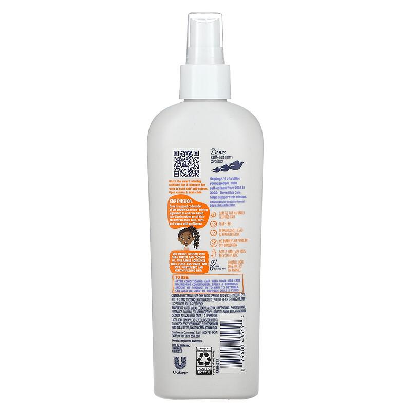 2 In 1 Detangler & Refresher Spray, 8 Fl Oz (236 Ml)