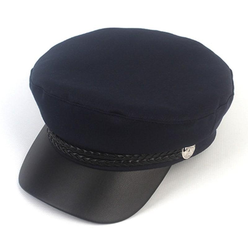 

Универсальная химия Панк Темно-синий Морская кепка морская кепка FREE